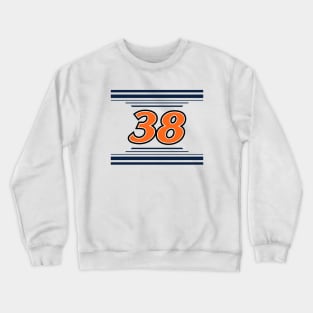 Todd Gilliland #38 2024 NASCAR Design Crewneck Sweatshirt